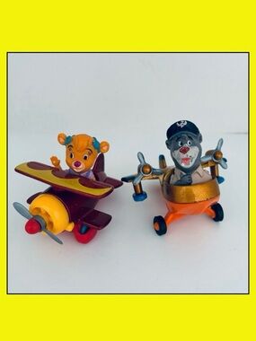 Vintage 1990 Disney’s TaleSpin McDONALDS Toys (2)
